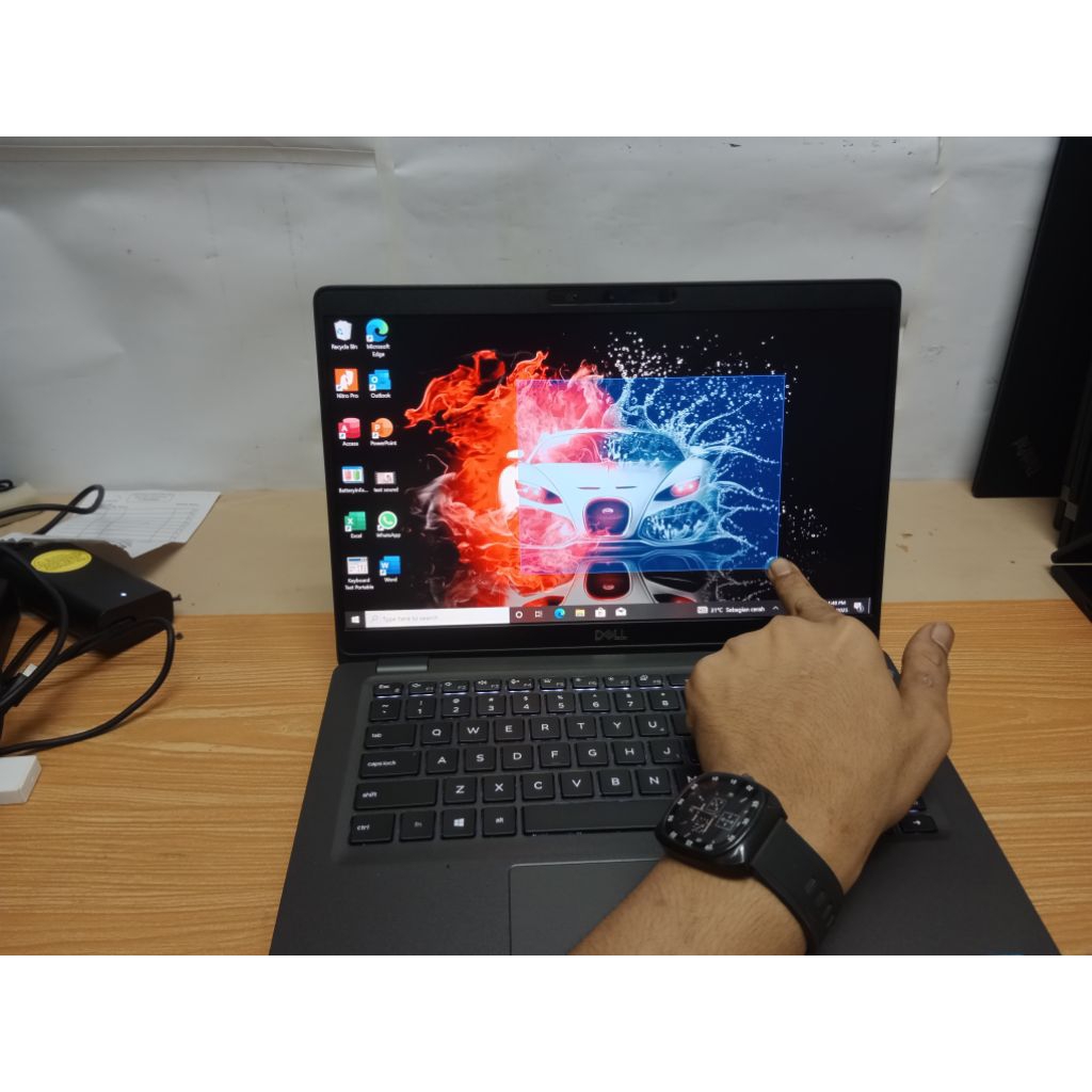 LAPTOP DELL LATITUDE 5300/3310 TOUCHSCREEN TERLARIS INTEN CORE i5 GEN 8TH/RAM 32GB/SSD512GB NVMe /12