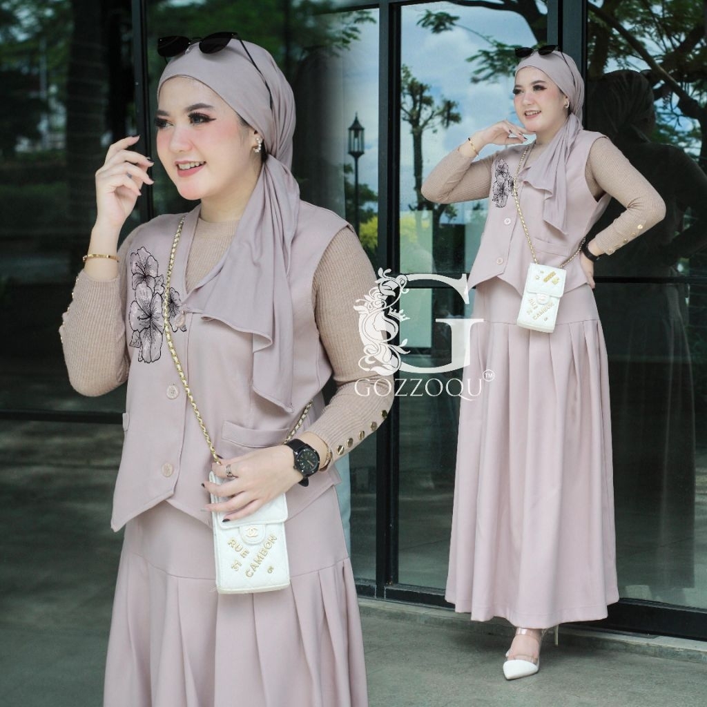 LARISA ONE SET ROK  2IN1 HAVANA by GOZZOQU