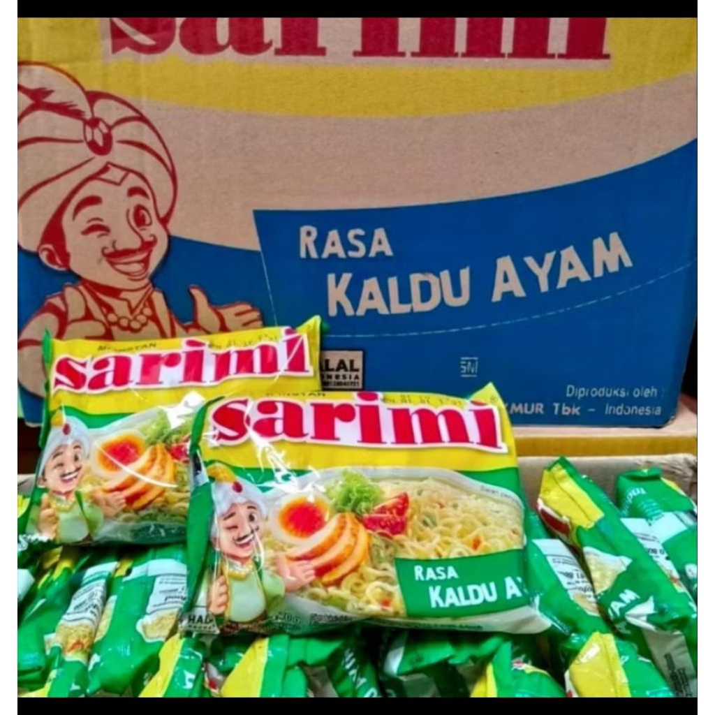 Sarimi kaldu ayam 1 dus isi 40