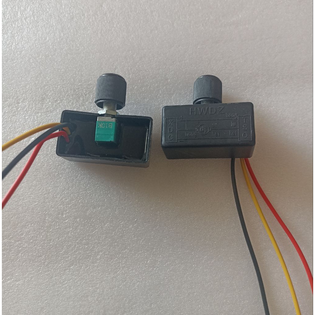 DIMMER SPRAYER POTENSIO PVC POTENSIO SPRAYER ELEKTRIK POMPA DC PENGATUR KECEPATAN