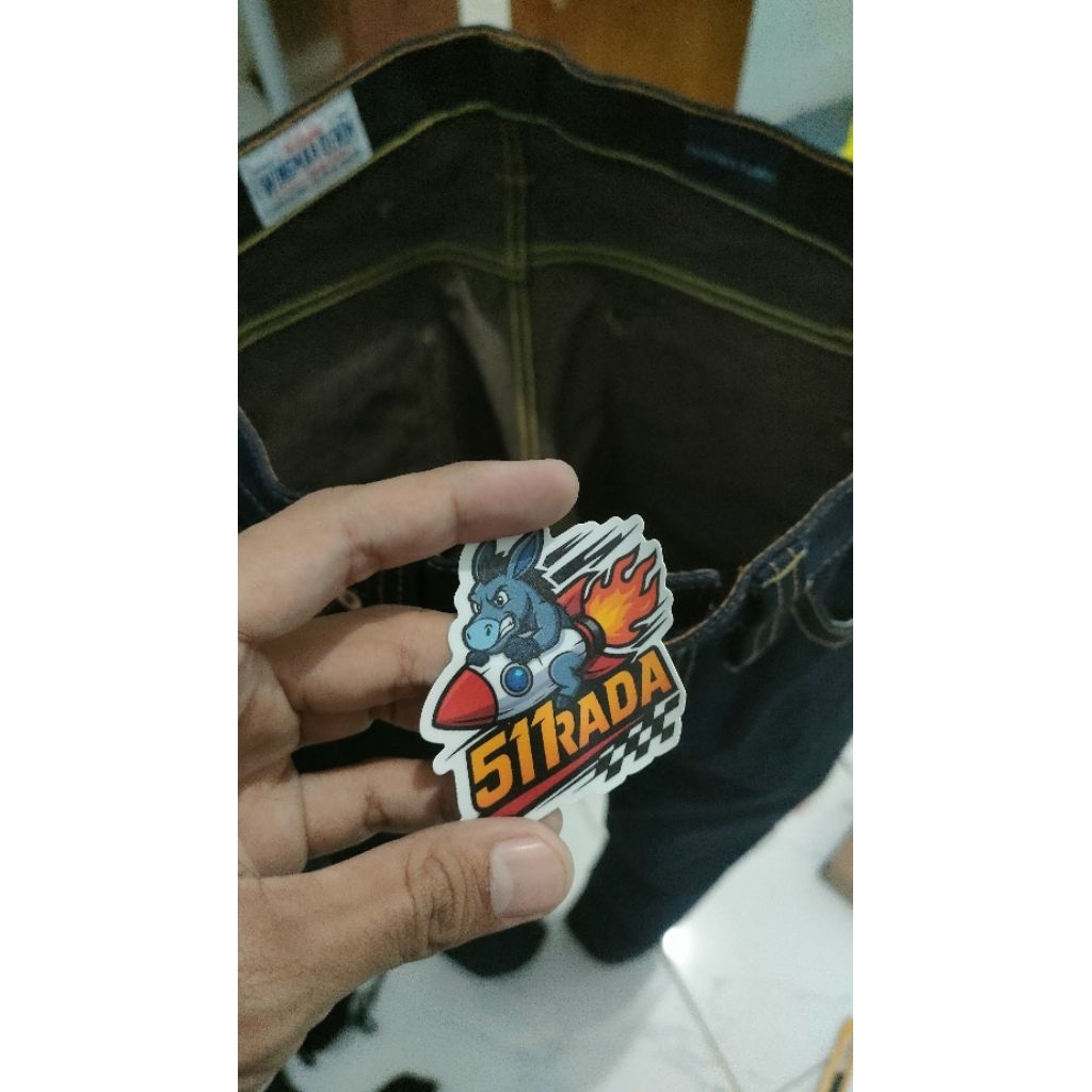 wingman indibrown denim