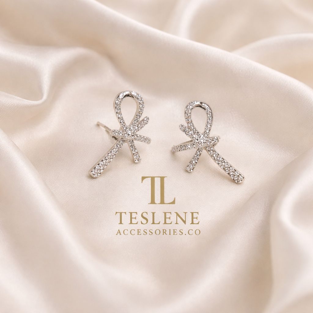 ANTING PITA BERLIAN| ANTING PITA SILVER TITANIUM