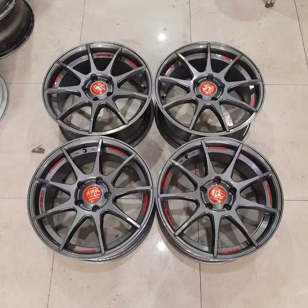 Velg Mobil Second ENKEI RACING Ring 17 Lebar 8 pcd 5x114,3 Et45