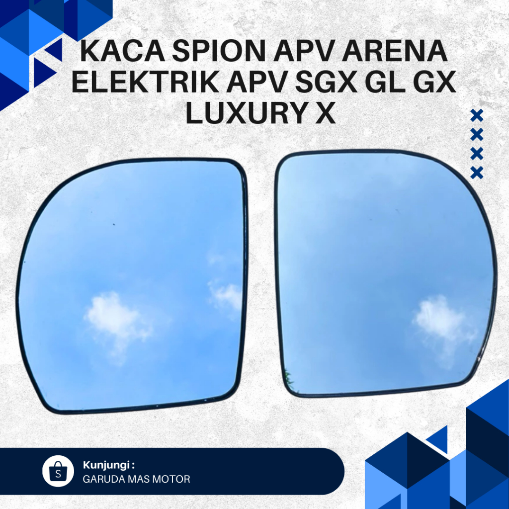 KACA SPION APV ARENA ELEKTRIK APV GX SGX GL LUXURY X ORIGINAL