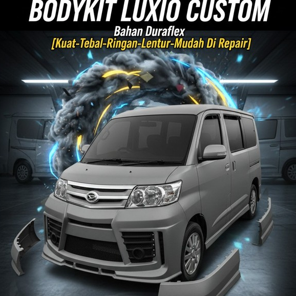 bodykit luxio custom body kit luxio