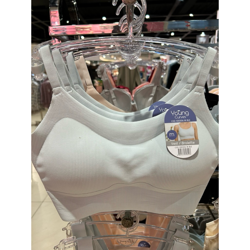 YOUNG CURVES BRA SEAMLESS C02-100306/307
