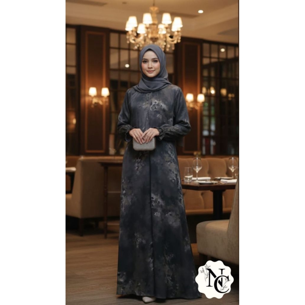 GAMIS BAHAN JULIA BY Neli Collection (NC)