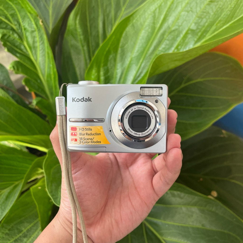 Kamera Digital / Digicam Camdig Kodak Easyshare C913 9.2 Mega Pixels Pocket Camera