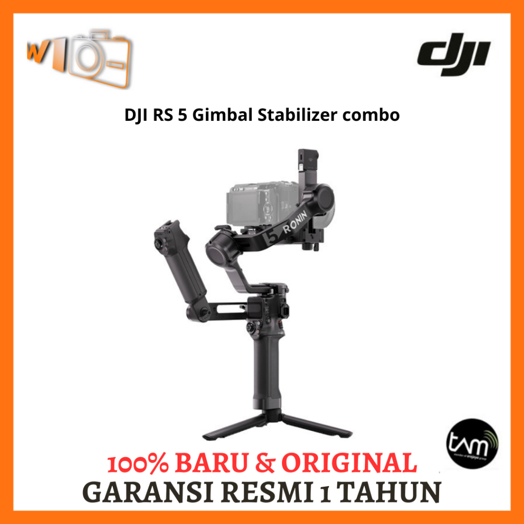 DJI RS 5 Gimbal Stabilizer