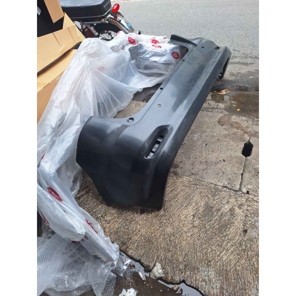 Bemper Ertiga 2016 belakang