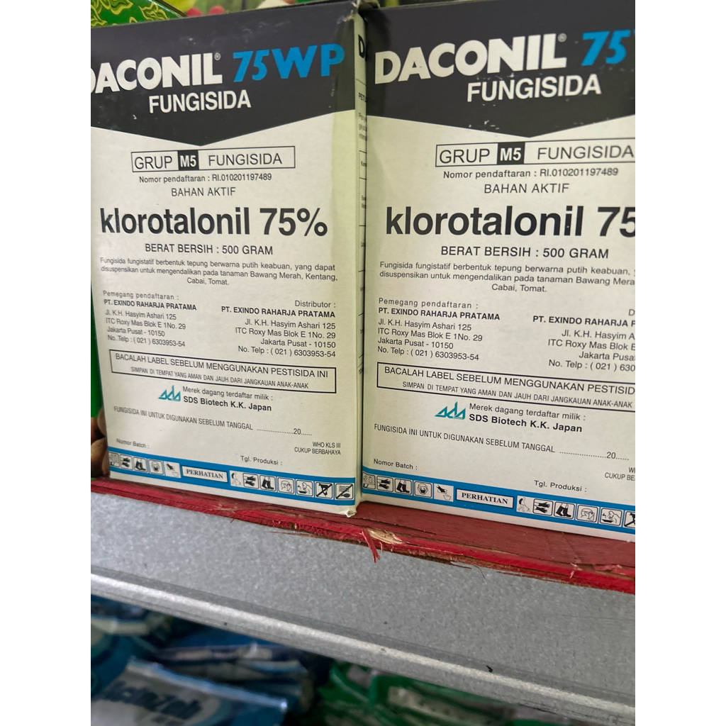 DACONIL FUNGISIDA KLOROTALONIL 75% 500gr