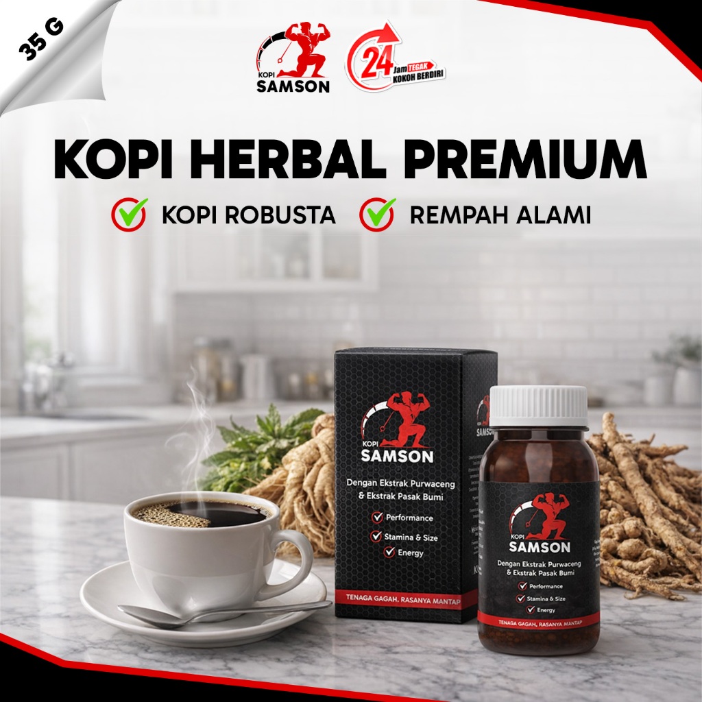 KOPI STAMINA PRIA DEWASA