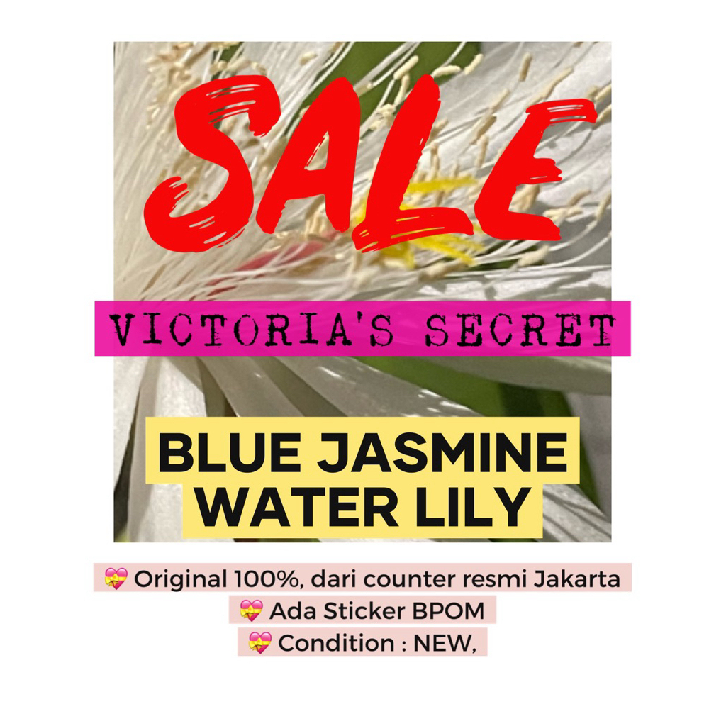 VS BLUE JASMINE WATER LILY SERIES