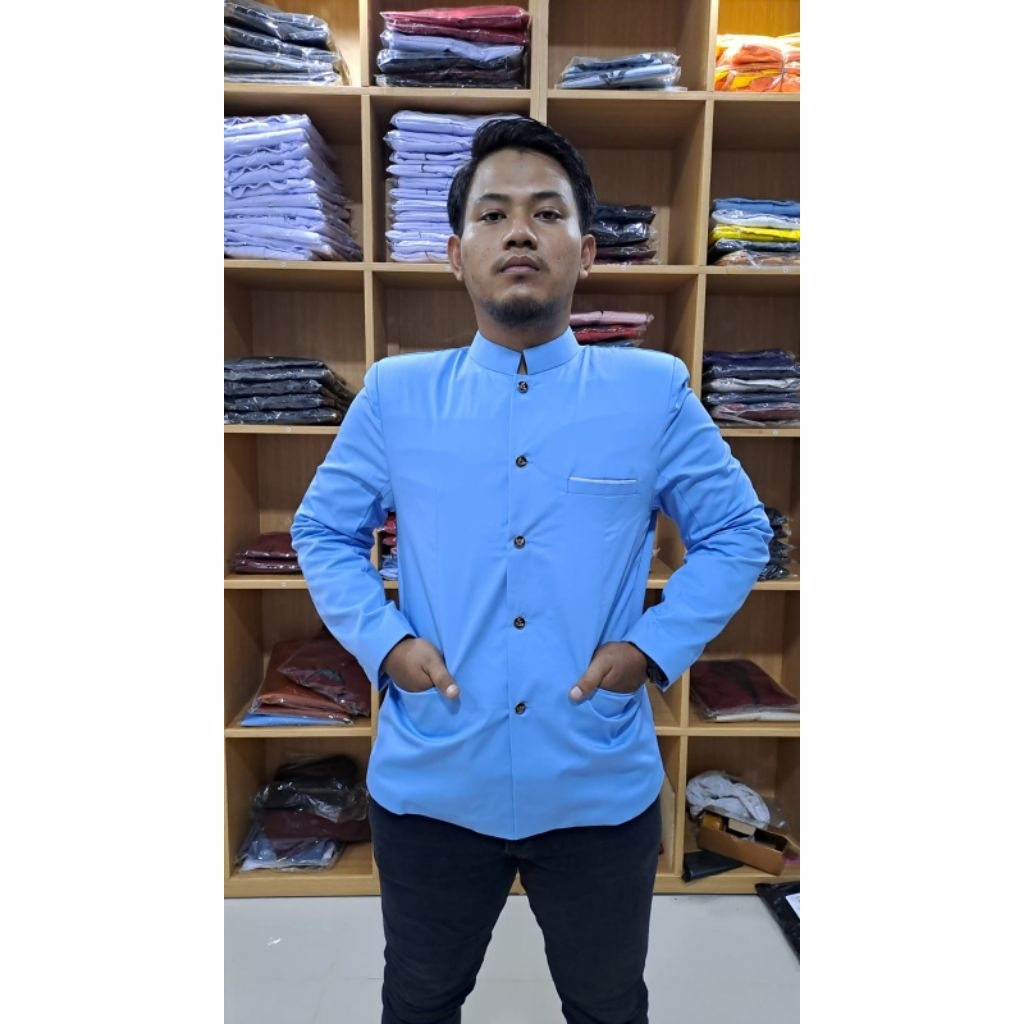 jasko indonesia/jasko mandarin pria dewasa/jasko mandarin tasikmalaya