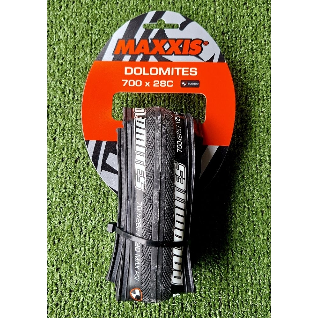 Ban Luar Maxxis DOLOMITES 700 x 28C SILKWORM Kevlar New
