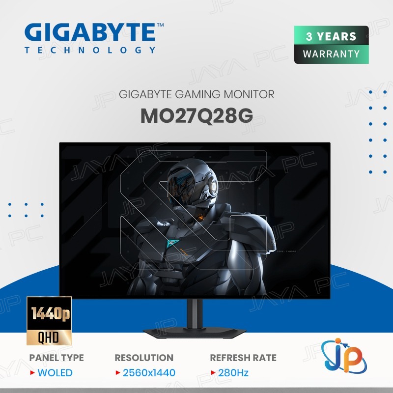 Monitor Gigabyte LED MO27Q28G WOLED - QHD 27" Inch