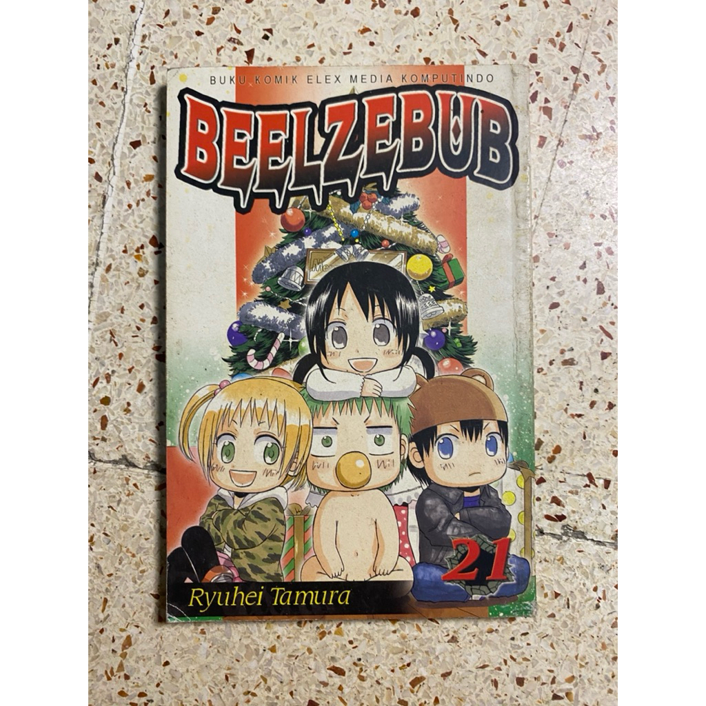 KOMIK BEELZEBUB