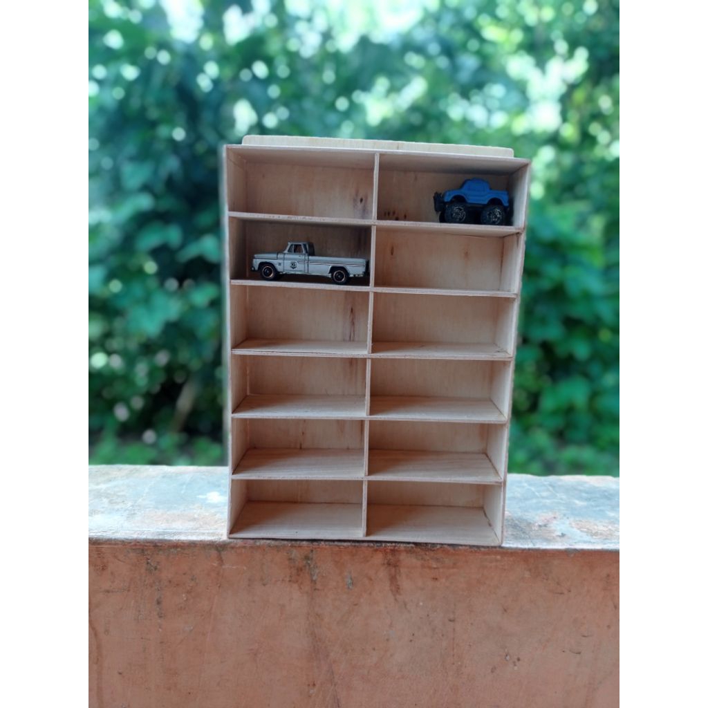 rak diecast hotwheels, rak mainan,rak mobil mobilan skala 1:64