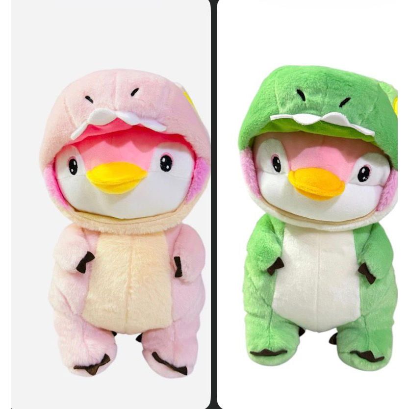 Boneka penguin pinguin Pelaut Bulu Lucu Besar