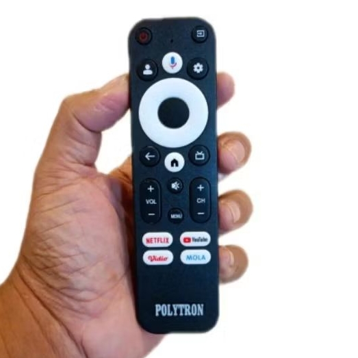 REMOT REMOTE TV LED POLYTRON SMART ANDROID 81J367