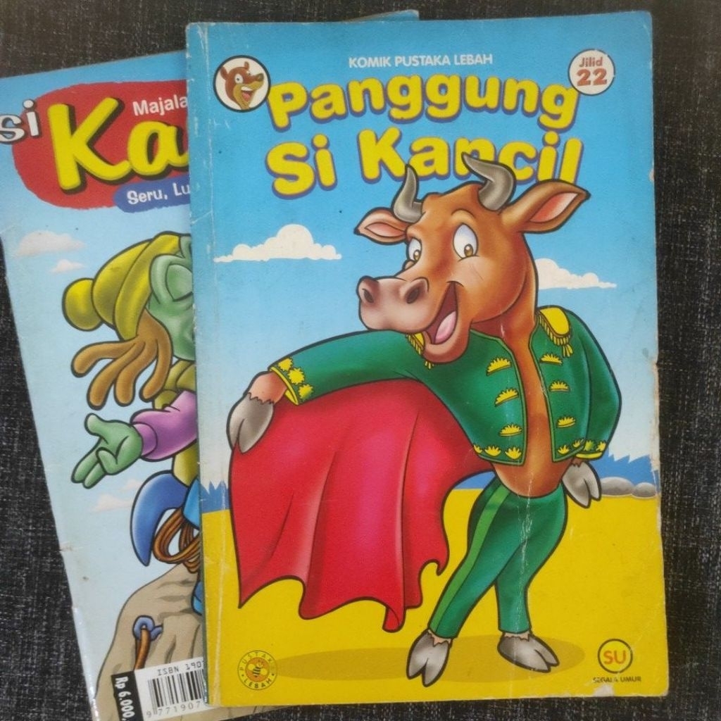 komik pustaka lebah || panggung si kancil