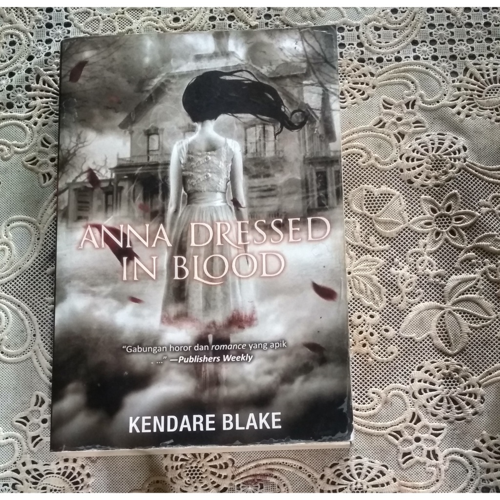 Anna Dressed in Blood & Girl of Nightmares (Kendare Blake) Preloved
