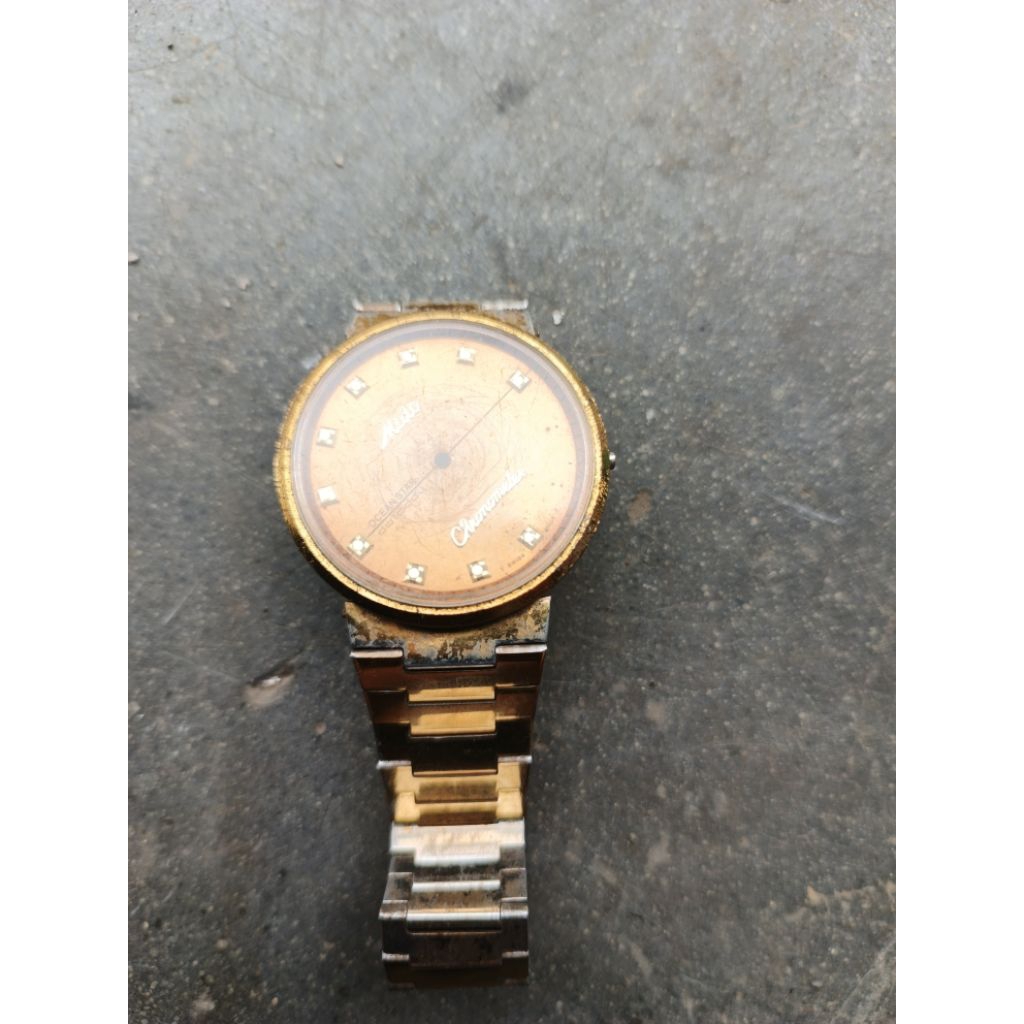 casing jam tangan jadul merk mido second