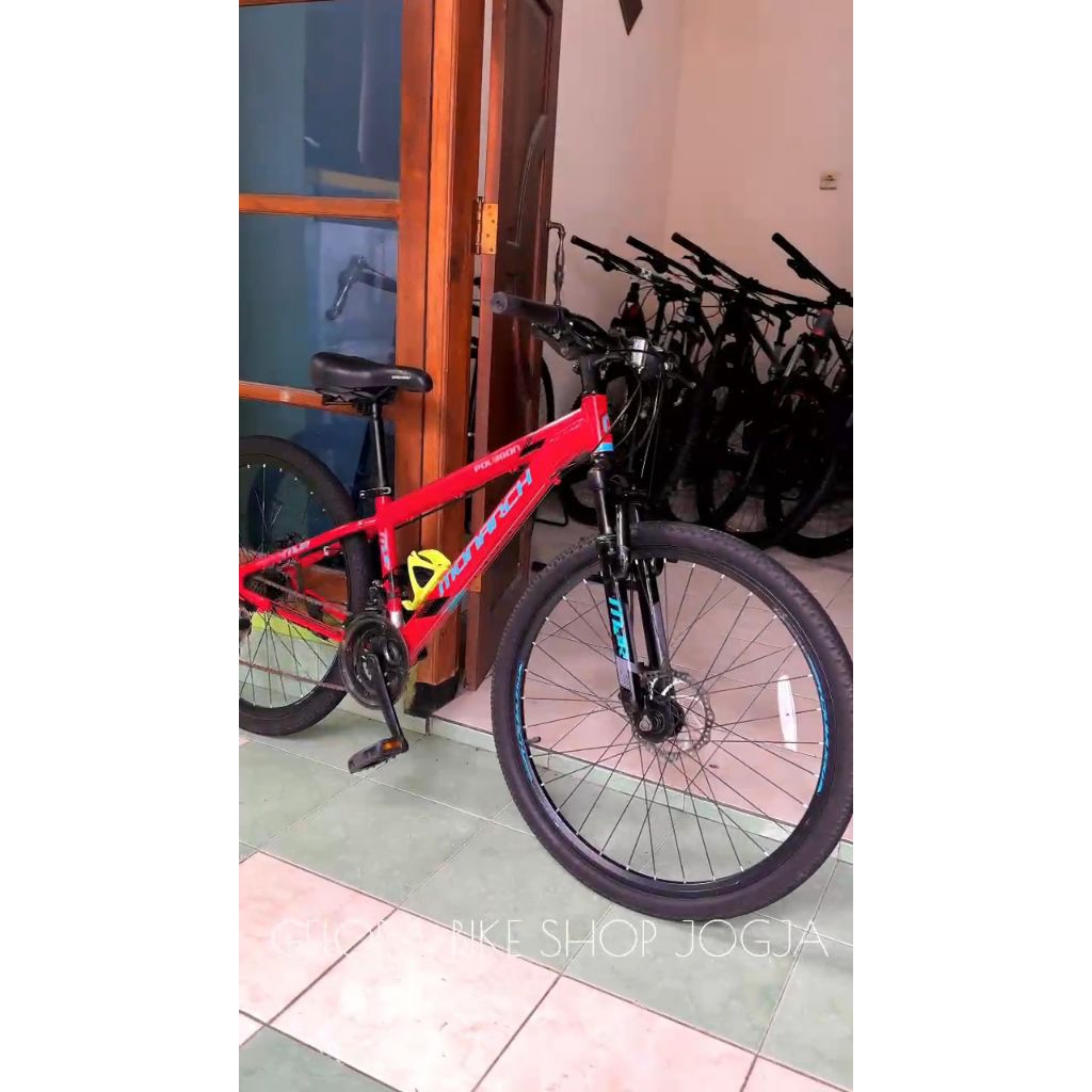 Polygon monarch MJR rims 26 (sepeda bekas)
