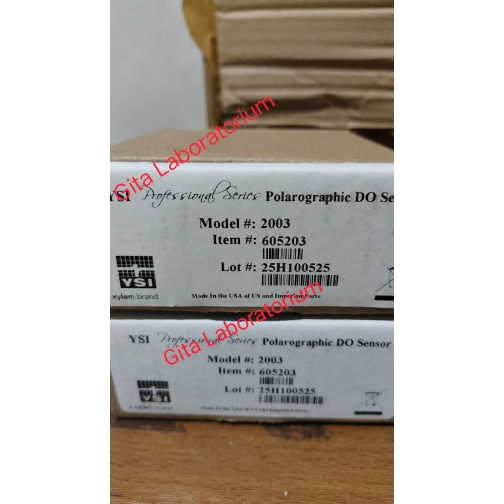 Sensor YSI 2003 - YSI Pro 20 Probe Sensor 2003 - Probe Sensor YSI 605203