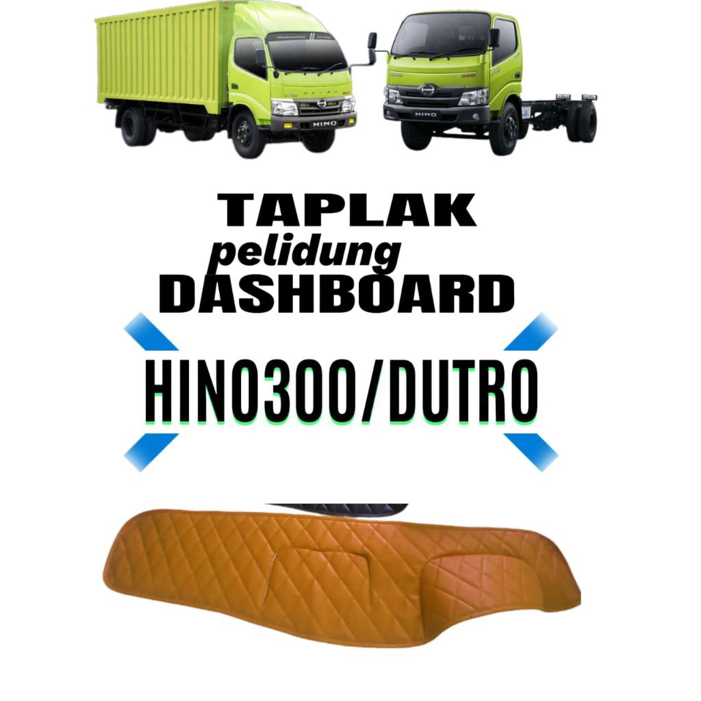 Aksesoris Dasboard, Alas Dasboard, Variasi Dasboard Truk Hino Dyna dan Hino dutro