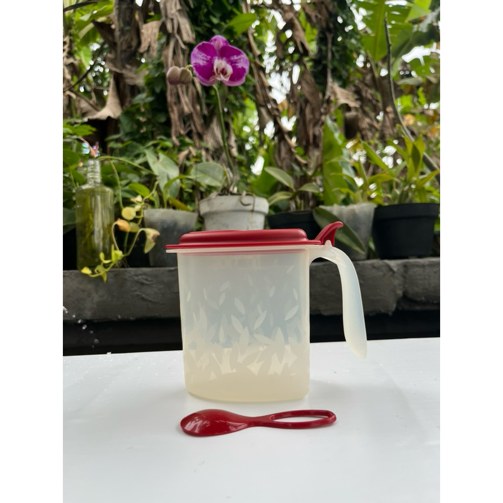 Bumbu Container set Tupperware Baru/Tempat Bumbu Tupperware Original