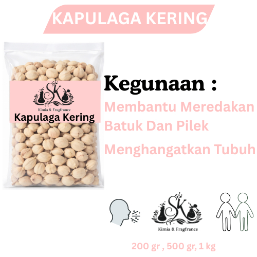 Kapulaga Kering / Kapolaga / Kapulaga