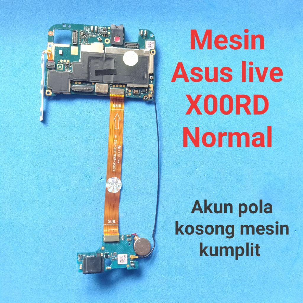 Mesin normal Asus Zenfone Live L1 X00RD ZA550KL Original Copotan