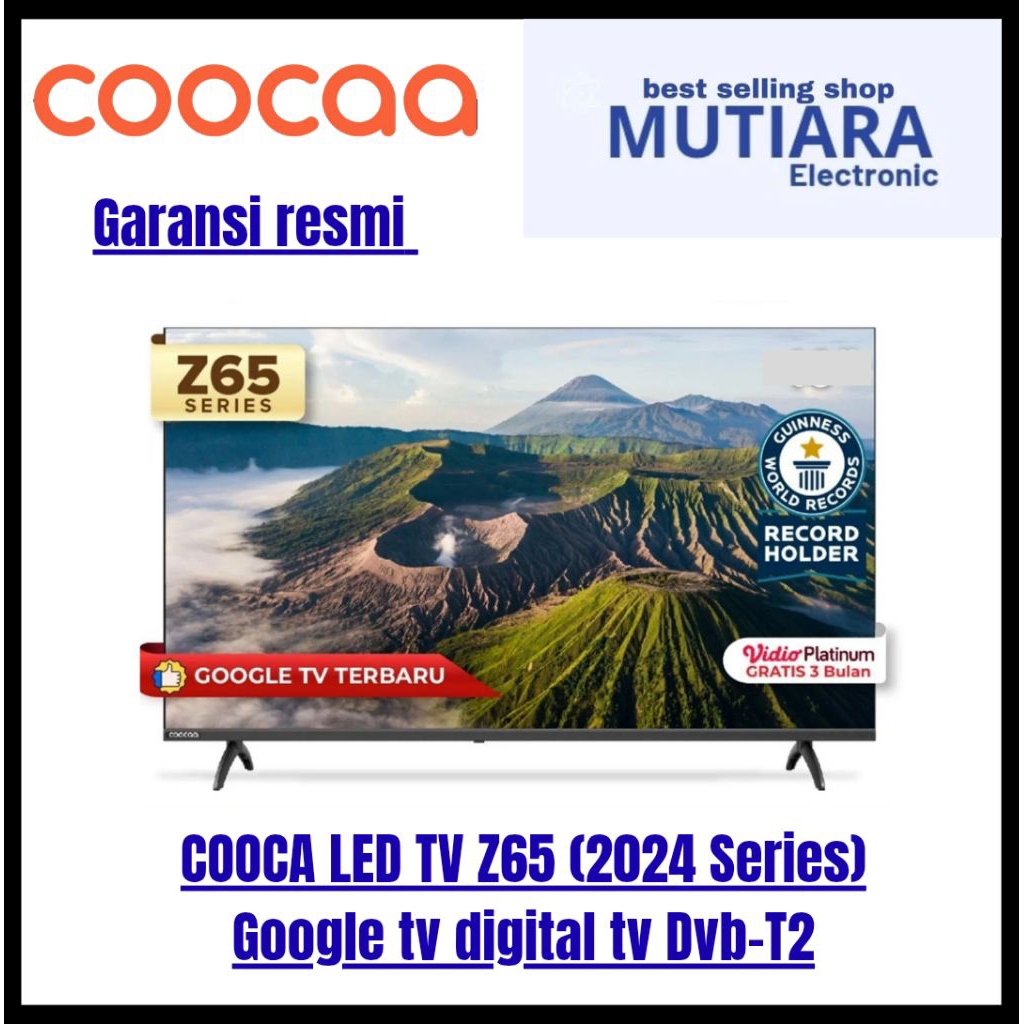 COOCAA 32Z65 Google tv 32 inch