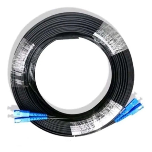 KABEL FIBER OPTIC OPTIK FO 2 CORE FTTH SC UPC OUTDOOR 1000 meter Netline
