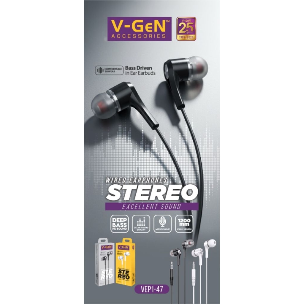 VEP1-47 Headset Original V-GeN packing kecil