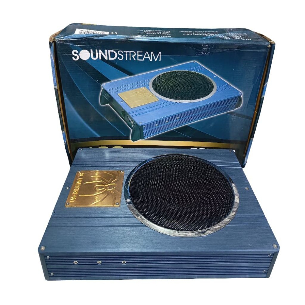 Subwoofer Kolong Soundstream RFM 8.2 Aktif New 8 inch