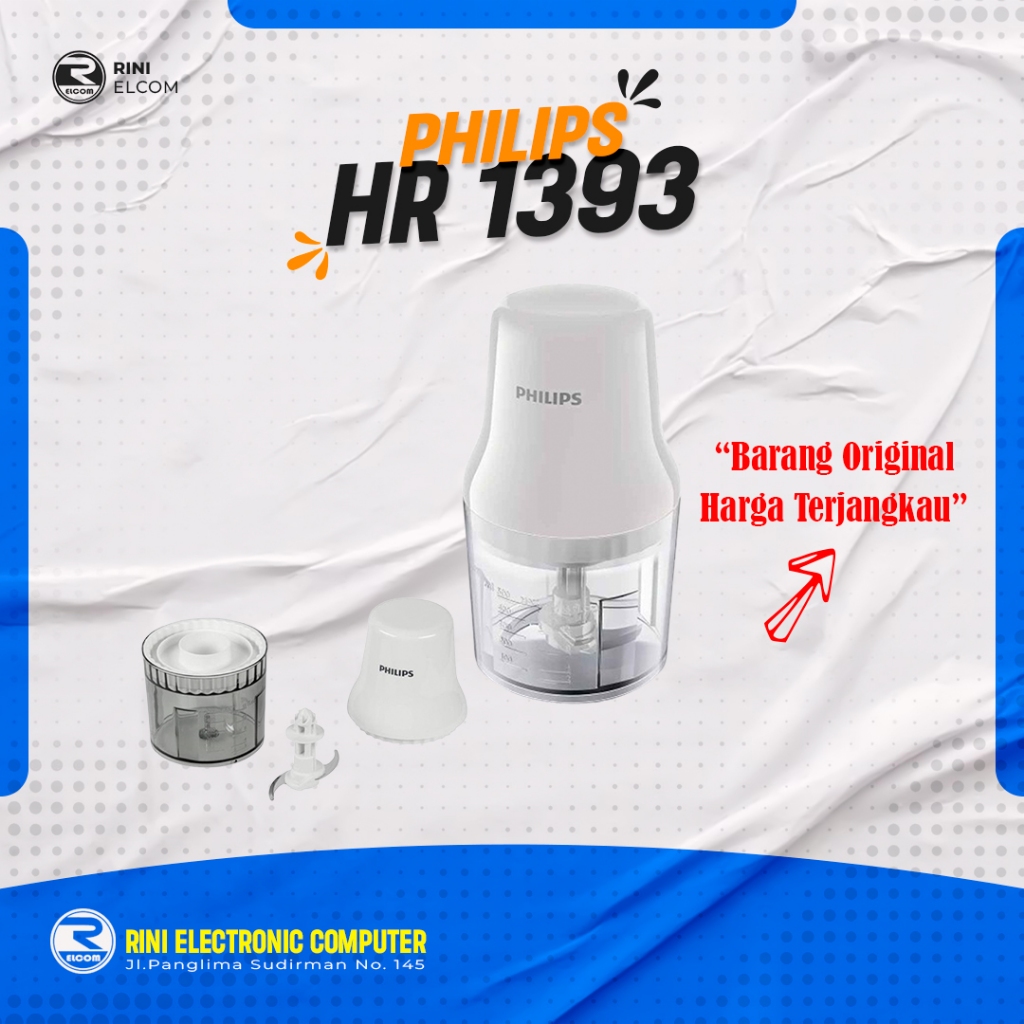 Chopper Philips HR 1393 HR1393 700ML 450WATT