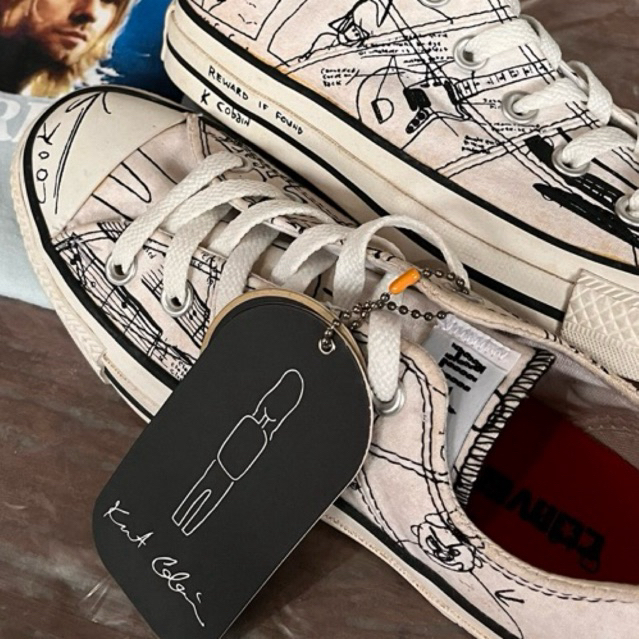 Converse CT ox x Kurt Cobain