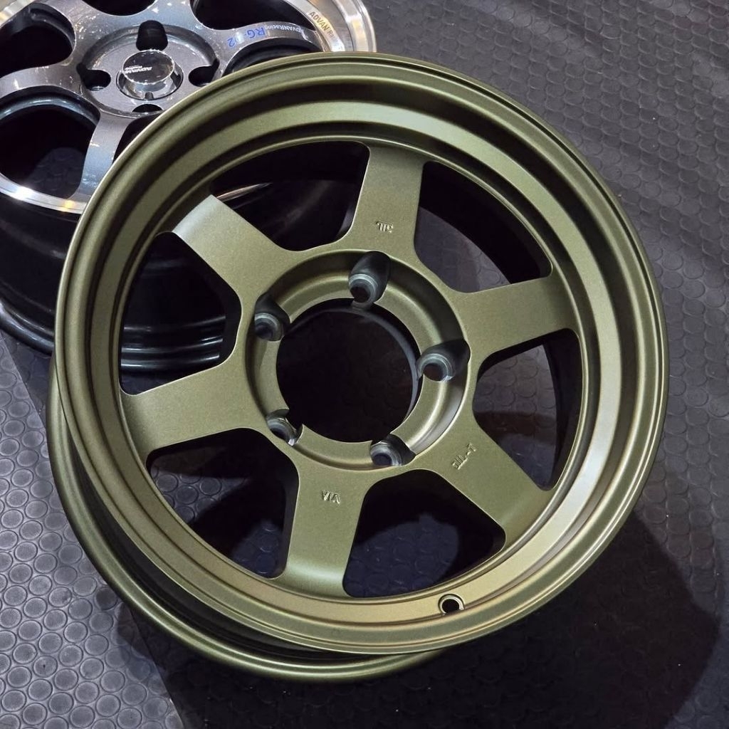 Velg Te37 XT Ring16X8 Lobang.5 Pcd.139,7 Et.-10