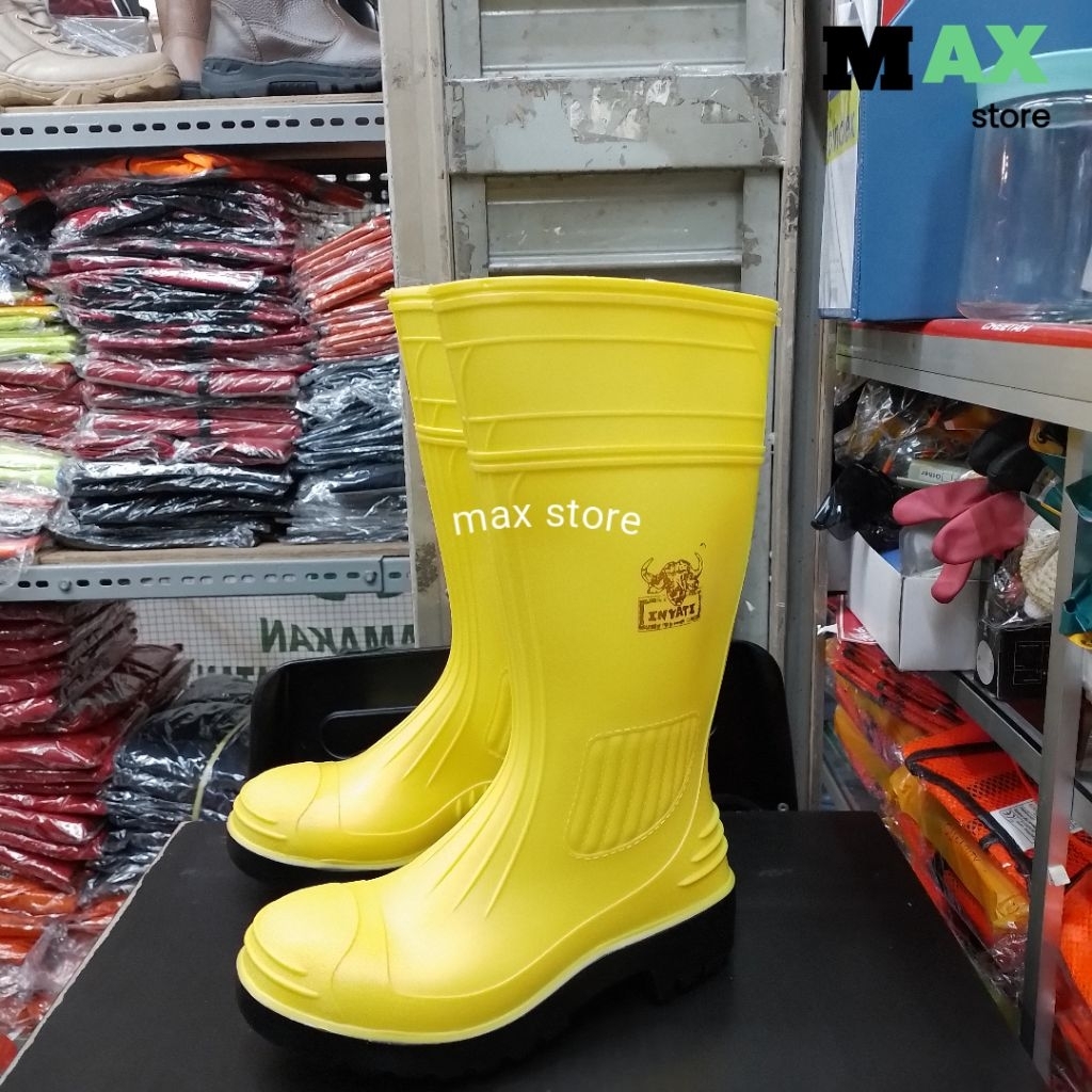 Sepatu Boots Inyati/Wayna Safety Boot Original