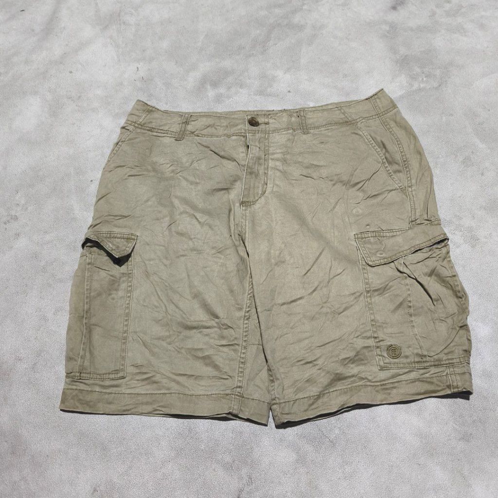 Celana pendek cargo pria element