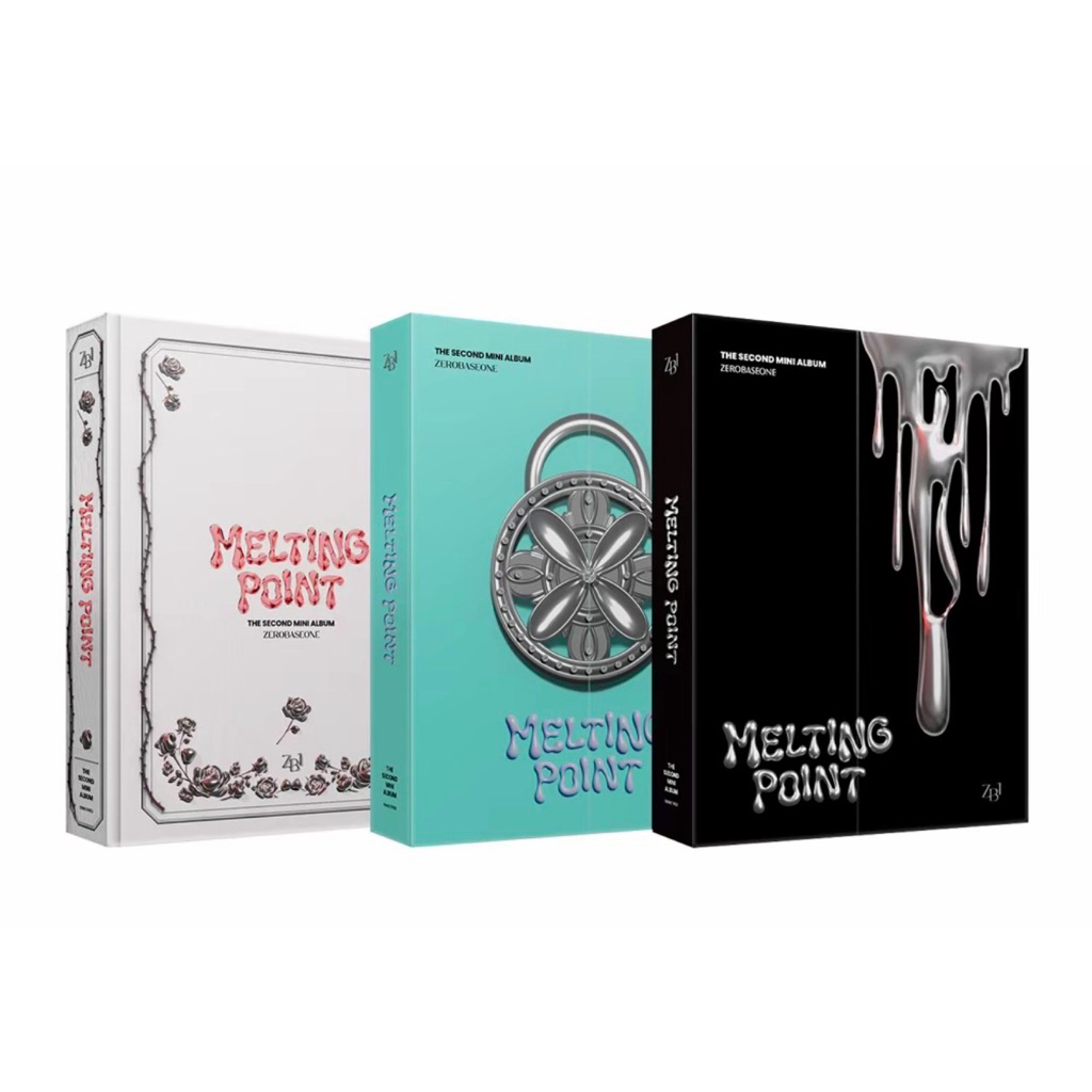 [READY] Album Sealed Zerobaseone ZB1 Melting Point