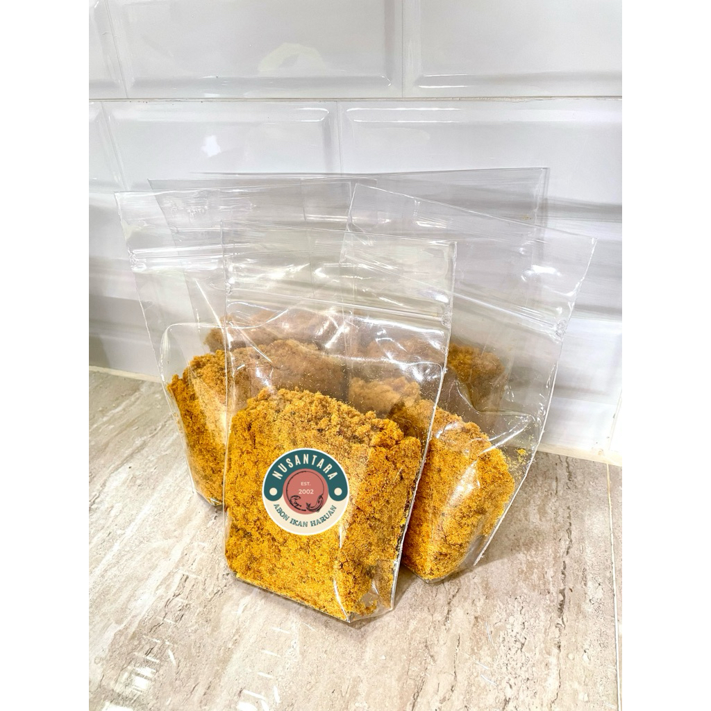 Abon Ikan Haruan / Ikan Gabus 100% Asli by Nusantara