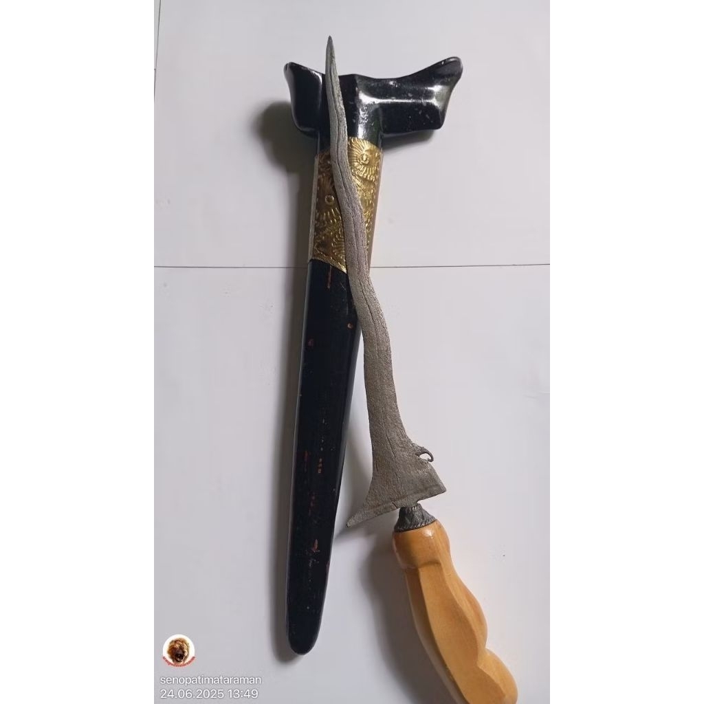 Keris Luk 7 Sepuh Jaminan Asli