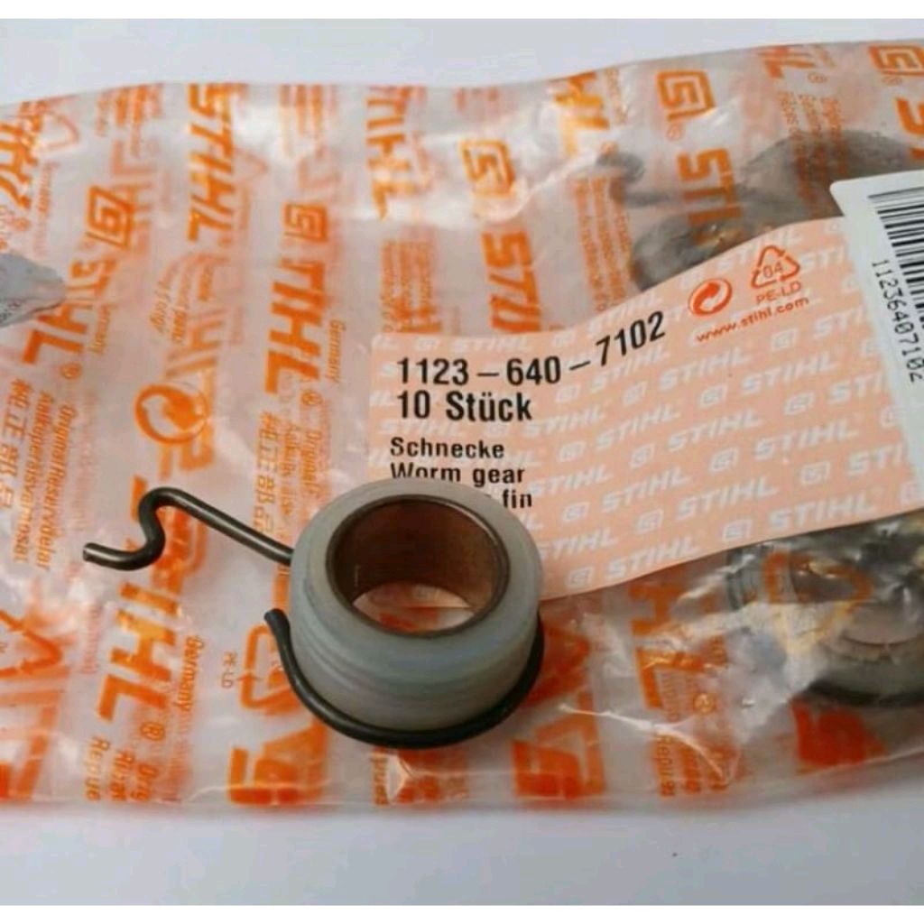 GIGI POMPA,WORM GEAR/GIGI POMPA OLI MS-170/180/210/250 STIHL