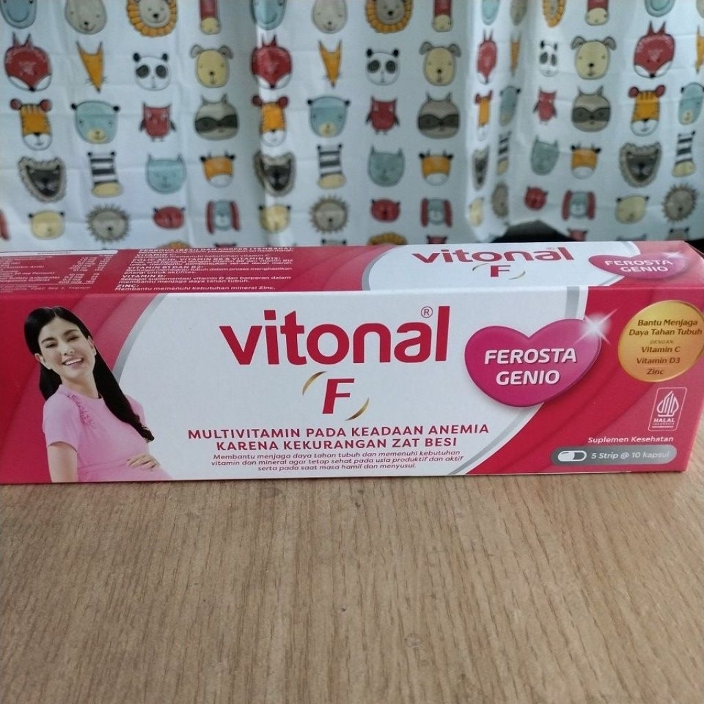 vitamin ibu hamil vitonal-f