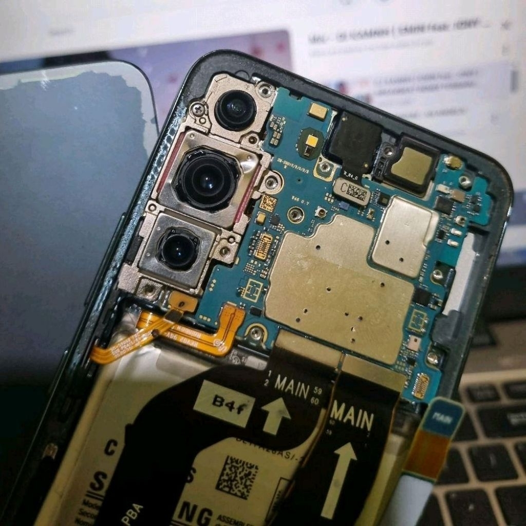 Mesin Copotan Siap Pakai Samsung Galaxy S21 Ultra S22