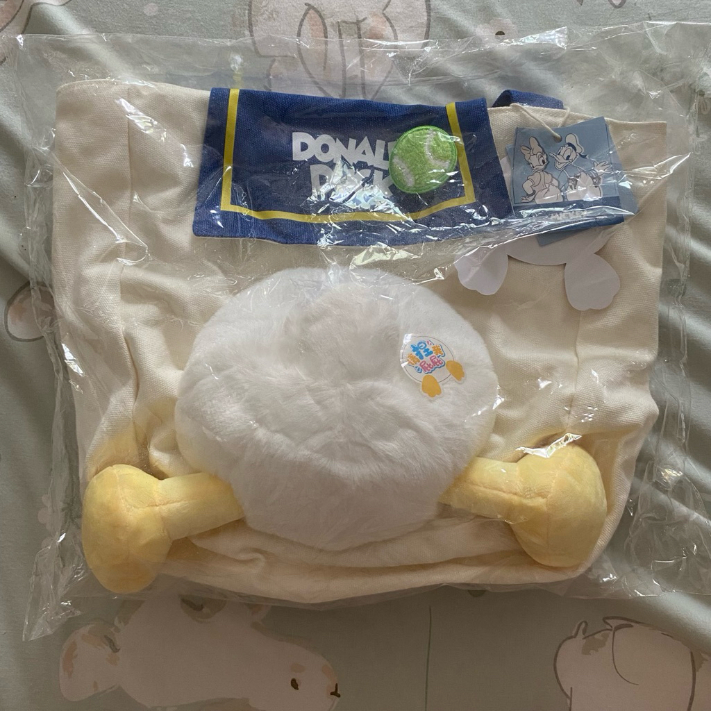 Egradable Donald Duck Tote Bag KKV Oh some