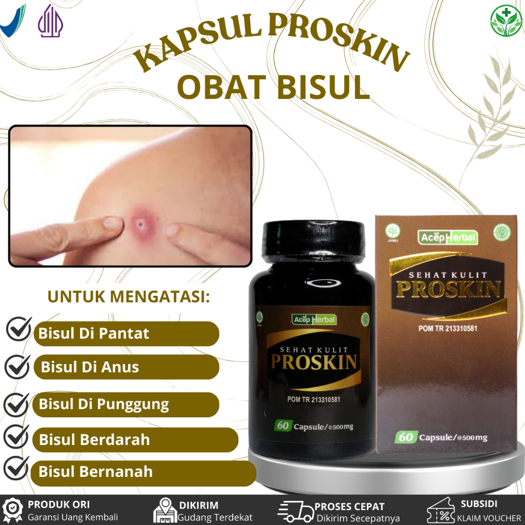 Obat Penghilang Bisulan, Bisul Bernanah, Bisul Berdarah, Bisul Di Pantat, Bisul Di Ketiak, Bisul di 